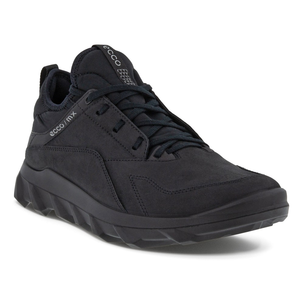 Mens Outdoor Shoes - ECCO Mx Low - Black - 3964RDJQL